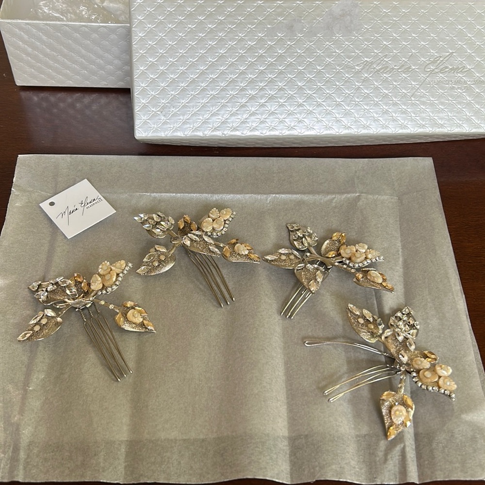 Custom Maria Elena Bridal Headpieces